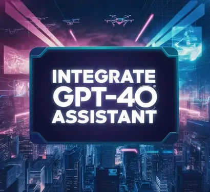 Integrate GPT-4o Assistant Into Your Website