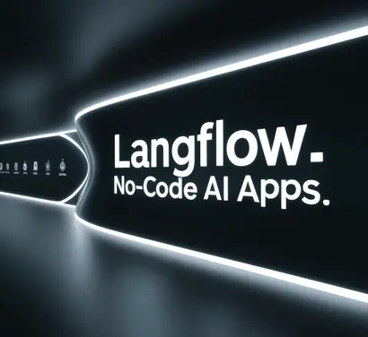Langflow No-Code AI Apps