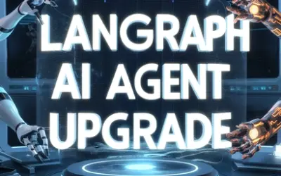 LangGraph AI Agent Upgrade: Groq, Gemini, and Chainlit Front End