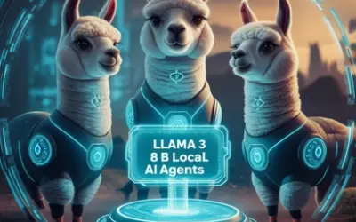 Llama 3 8B Local AI Agents