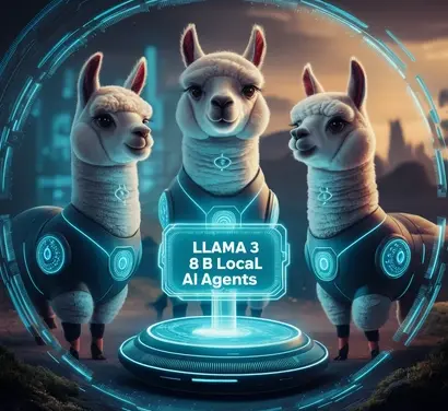 Llama 3 8B Local AI Agents