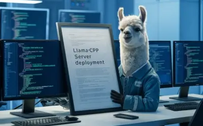 Deploy Open LLMs with LLAMA-CPP Server