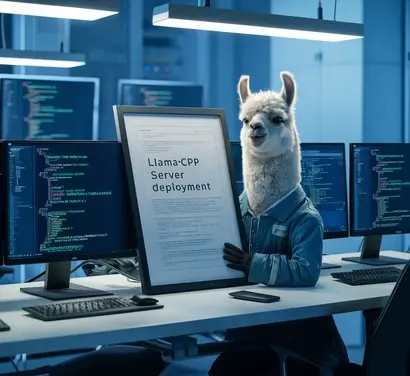 Deploy Open LLMs with LLAMA-CPP Server