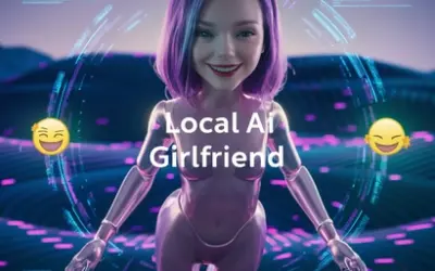 Build Your Own Talking ‘Bad Girlfriend’ AI – 100% Local, Free & Uncensored