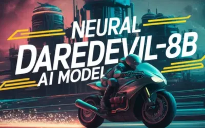 Neural Daredevil-8B AI Model