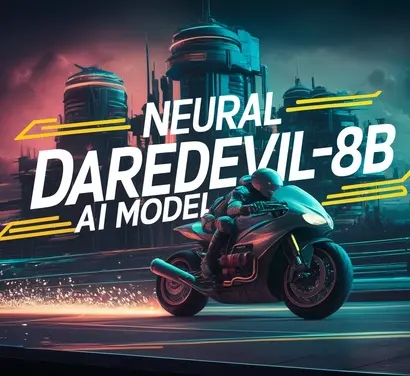 Neural Daredevil-8B AI Model