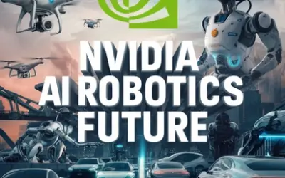 Everything is Going to Be Robotic??? Nvidia Promises, as AI Gets More Real