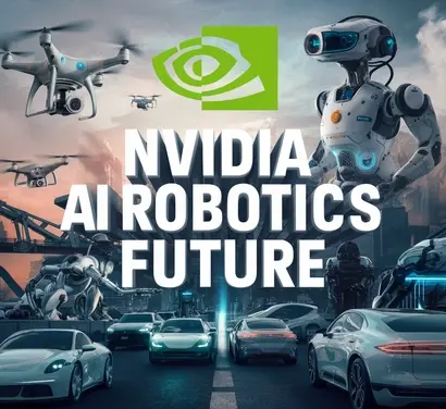 Everything is Going to Be Robotic’ Nvidia Promises, as AI Gets More Real