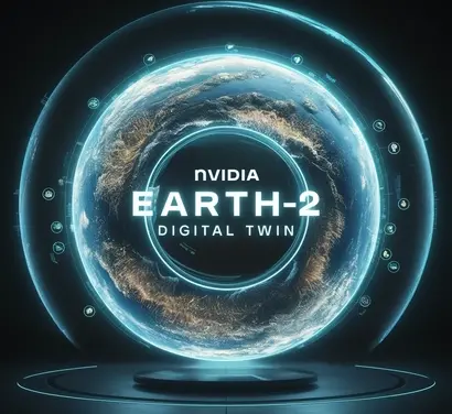 NVIDIA Earth-2 Digital Twin