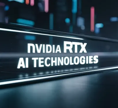 NVIDIA RTX AI Technologies