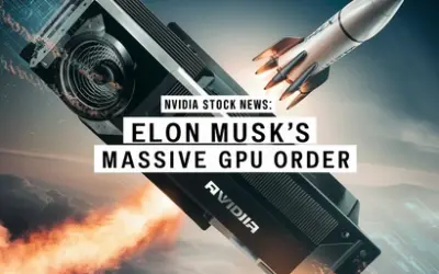 Nvidia Stock News: Elon Musk’s Massive GPU Order