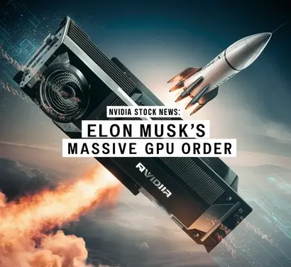 Nvidia Stock News: Elon Musk’s Massive GPU Order