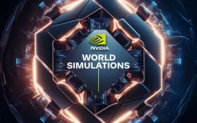 NVIDIA CEO Jensen Huang Reveals AI Future: ‘NIMS’ Digital Humans, World Simulations & AI Factories