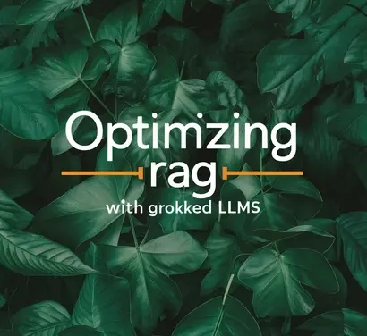 Optimizing RAG with Grokked LLMs