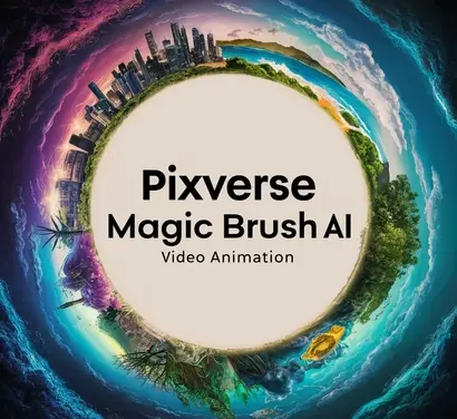 Animate AI Videos with Precision Using Pixverse Magic Brush
