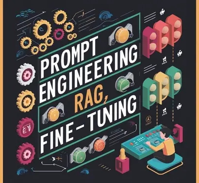 Prompt Engineering, RAG, Fine-tuning