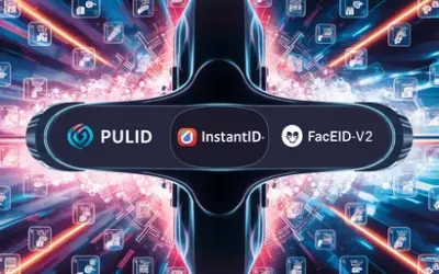 AI Face Swap Battle: PuLID vs InstantID