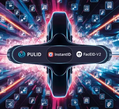 AI Face Swap Battle: PuLID vs InstantID
