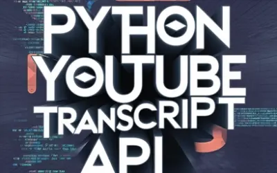 Python YouTube Transcript API