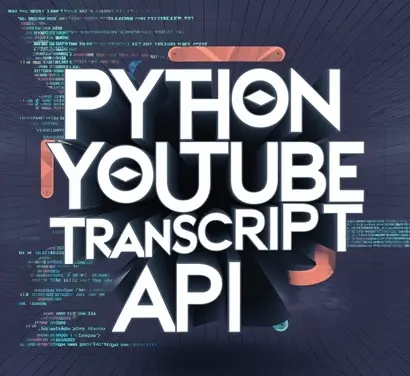 Python YouTube Transcript API