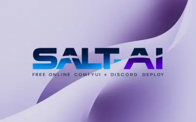 SALT AI – FREE Online Comfyui + Discord Deploy