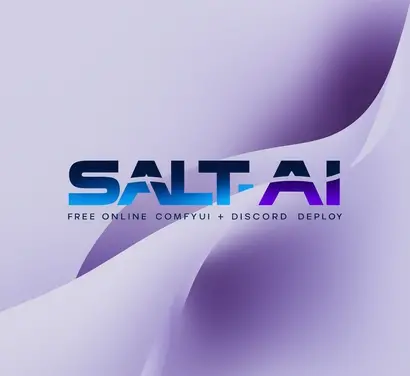 SALT AI – FREE Online Comfyui + Discord Deploy