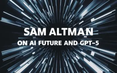 Sam Altman on AI Future and GPT-5