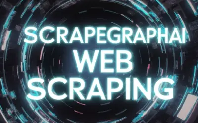 ScrapeGraphAI Web Scraping