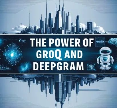 Advanced AI Voice Chat System: Groq and Deepgram
