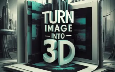 Turn Image into 3D with AI