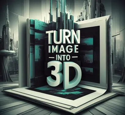 Turn Image into 3D with AI