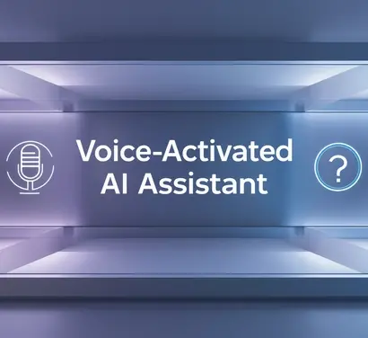 Voice-Activated AI Assistant