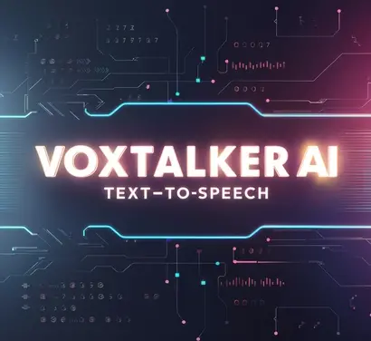 VoxTalker: Ultimate AI Text-to-Speech & Voice Cloning