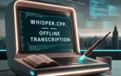 Whisper.cpp: Fast Offline Transcription