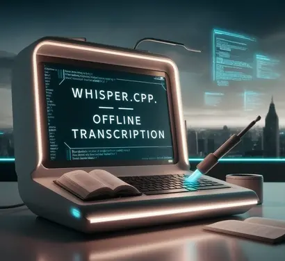 Whisper.cpp: Fast Offline Transcription