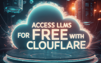 Access LLMs for Free: Cloudflare’s Worker AI & Gateway AI