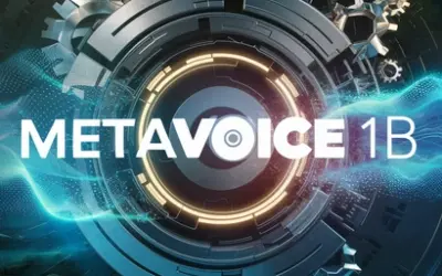 MetaVoice 1B TTS: AI Voice Cloning