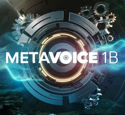 MetaVoice 1B TTS: AI Voice Cloning