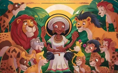 How to Create African Folktales Stories Animation with AI