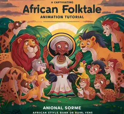 How to Create African Folktales Stories Animation with AI