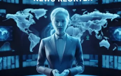 This news reporter is AI-generated. Should we be worried?
