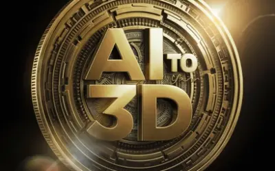 AI to 3D Engraved Brass Coin: Step-by-Step Guide