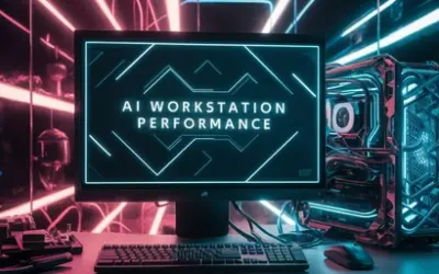 AI Workstation Performance: Pushing Limits with RTX 6000