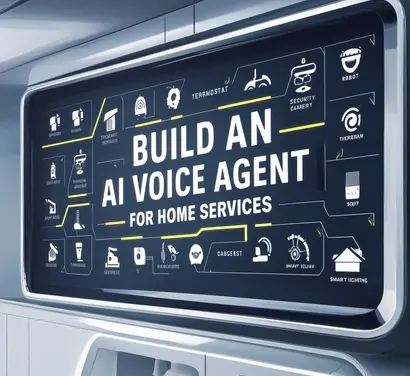 Build an AI Voice Agent for Home Services