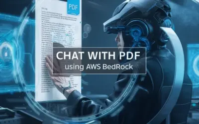 Chat with your PDF – Gen AI App – With Amazon Bedrock