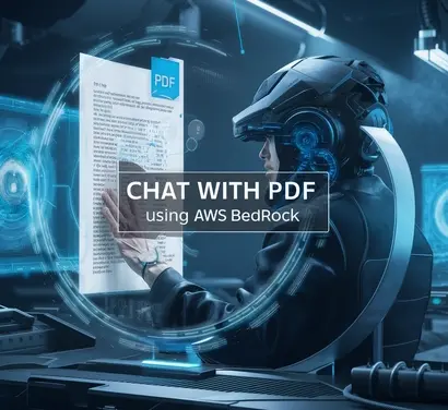 Chat with your PDF – Gen AI App – With Amazon Bedrock