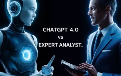 ChatGPT 4.0 vs Expert Analyst: Who Wins in Data Visualization?