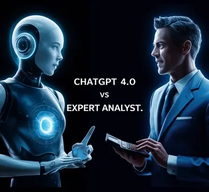 ChatGPT 4.0 vs Expert Analyst: Who Wins in Data Visualization?