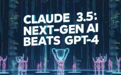 Claude 3.5: Next-Gen AI Beats GPT-4