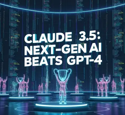 Claude 3.5: Next-Gen AI Beats GPT-4